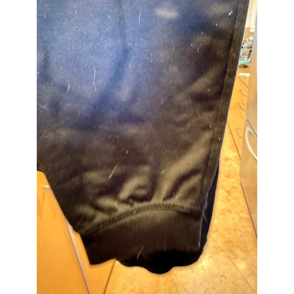 Women’s 32 Degrees Heat Black Jogger Pants Size L - Picture 4 of 4